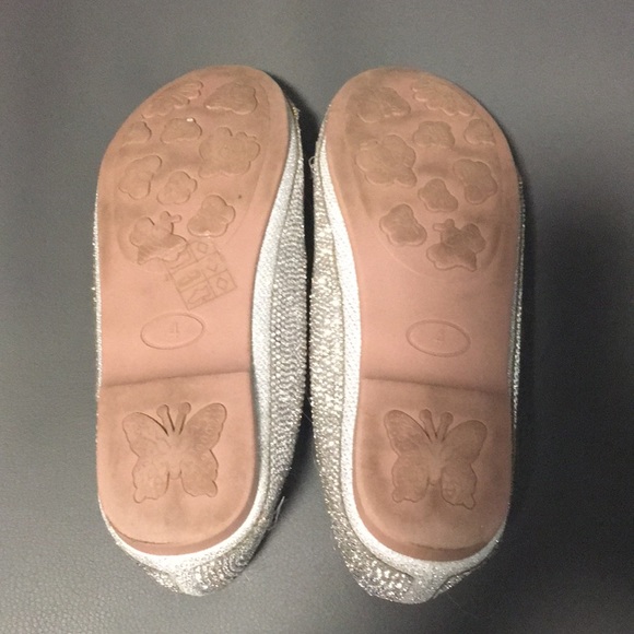 💎💎💎 Bling Bling Girls MaryJanes perfect for Communion or Wedding or Party! - Picture 6 of 6